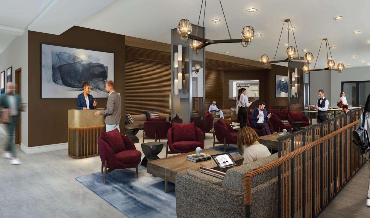 Hyatt Centric Santa Clara Silicon Valley Luaran gambar