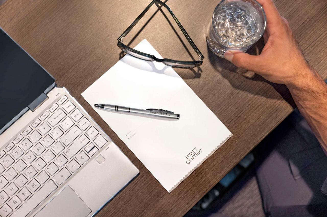 Hyatt Centric Santa Clara Silicon Valley Luaran gambar
